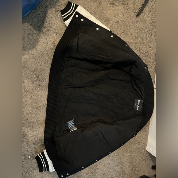 NEW-Cult & Rain-Men’s Size L-NOVA VARSITY JACKET-1st LUXURY WEB3 FASHION HOUSE - Picture 5 of 7